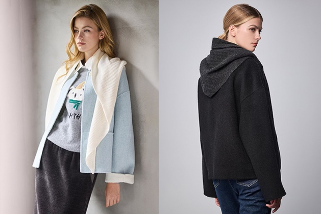 盤點衣櫃裡有沒有這4類大衣！秋冬穿搭必須保暖又顯瘦有型！