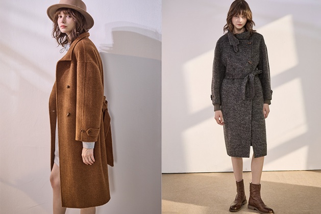 盤點衣櫃裡有沒有這4類大衣！秋冬穿搭必須保暖又顯瘦有型！