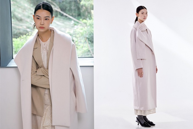 盤點衣櫃裡有沒有這4類大衣！秋冬穿搭必須保暖又顯瘦有型！