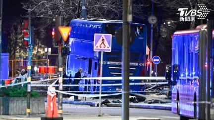 瑞典首都驚傳公車衝撞行人事件　造成多人死傷