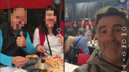 台人遊義大利遭公審！老闆不滿「16人吃5披薩」狂罵