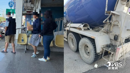 相約回收廠幫忙…女兒目睹母遭輾斃哭喊：我媽走了