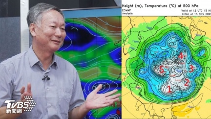 北極冷空氣出發！明起北轉溼冷　週三北部下探15度