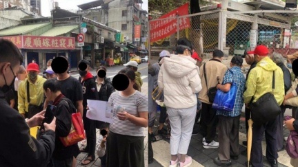 龍山寺外擺攤買個資！主嫌稱賺價差　超天才動機曝光