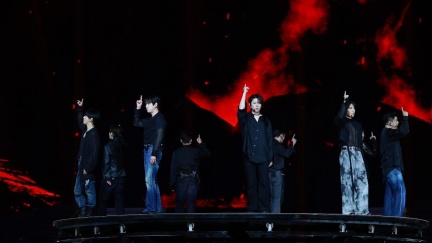 直擊／SJ大巨蛋終場仍嗨翻　厲旭祭土味情話撩粉