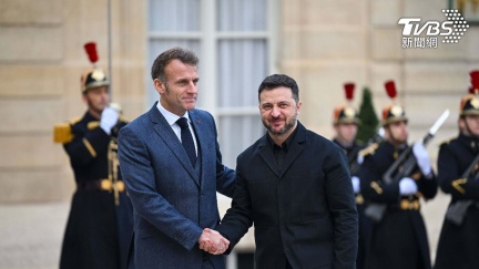 澤倫斯基與馬克宏簽意向書　擬購100架法國飆風戰機