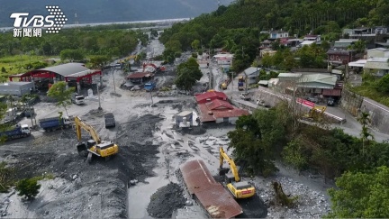 快訊／馬太鞍溪堰塞湖洪災釀19死　花蓮地檢署今搜索光復鄉公所