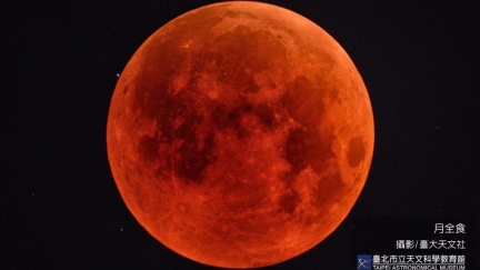 2026年天象豐富　月全食、流星雨、行星相合