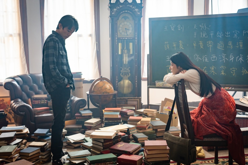 邵雨薇苦戀十八年！《啵me之我的青春住了鬼》真愛如鬼、虐戀穿越生死