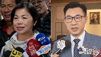 藍營台中市長民調曝！江啟臣39.9％　楊瓊瓔贏不到2％