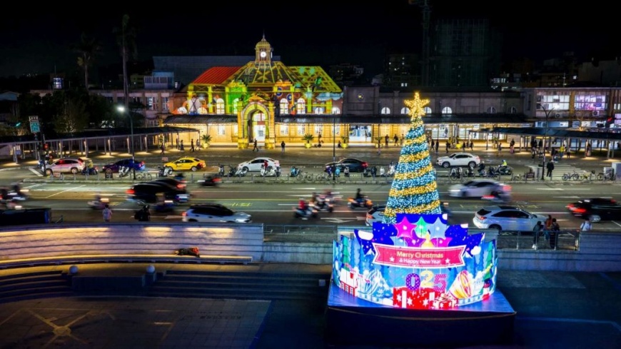 2025新竹FUN聖誕將登場！冬季最美序曲「逐夢之樹」、光雕串聯舊城區