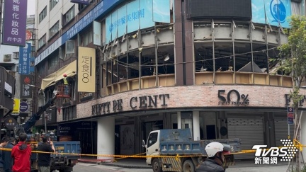 疑鋼瓶瓦斯外洩！板橋府中商圈氣爆釀5傷　工務局曝最新狀況