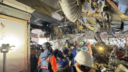 板橋定食8氣爆內部慘況曝　專家將檢查是否影響抗震