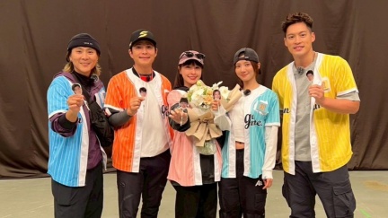 峮峮退出《飢餓遊戲》　缺席挨轟「一年前就請辭」