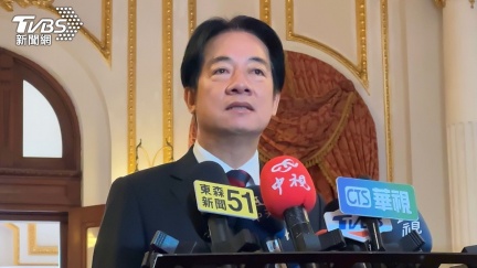 南韓電子入境卡列中國台灣　賴清德：盼尊重台灣人意志