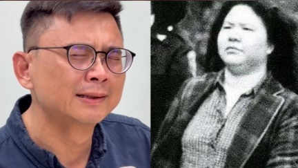賴瑞隆突貼「陳菊黑白照」喊想念！急改1行字