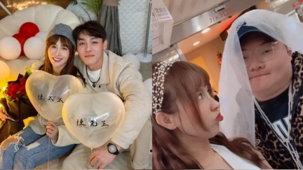 才求婚！陳晨威、Julia火速「登記結婚」