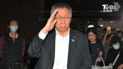 柯文哲怒轟賴清德：把司法當政治工具