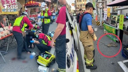 寵物蟒蛇溜一半大爆走　屏東男遭纏脖鎖喉昏厥