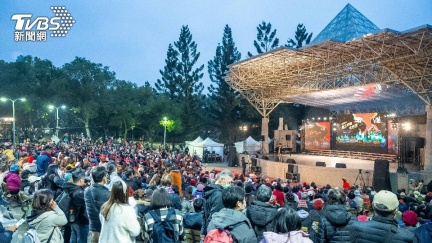 耶誕愛無限大安森林公園登場！市集、耶誕燈區地點一次看