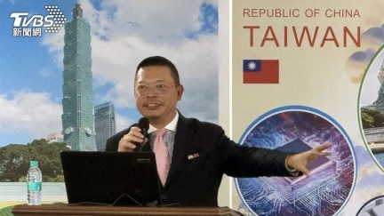 接待賓客突不適！駐印度副代表謝柏輝猝逝　享年52歲