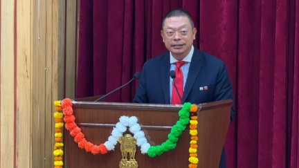 52歲駐印度副代表謝柏輝猝逝…宴客突抽搐　死因待釐清