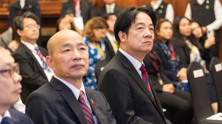 韓國瑜不甩賴清德邀三院茶敘　民眾黨讚拒被摸頭：作秀無助國政