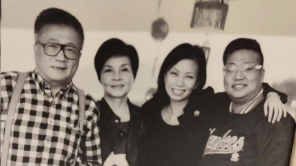 蕭敬騰岳父離世第3天　愛妻強忍淚水曝近況