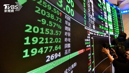 失守10日均線！台股開盤跌逾200點　台積電跌10元