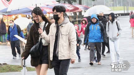 初四雨彈狂襲2地區回暖時間曝　台北高溫恐破28度