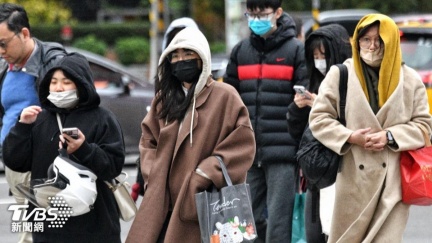 「0度線壓境」跨到恆春15縣市凍到抖　回溫時間曝