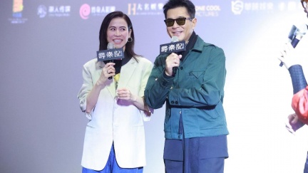 項少龍開心了！古天樂親來台催出《尋秦記》好成績　首週票房破700萬