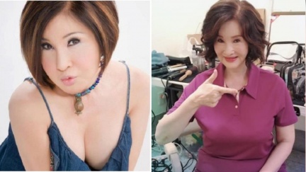 曾自爆當小三！73歲女星驚見熟男作陪　吃美食1舉動糗遭店員叫回