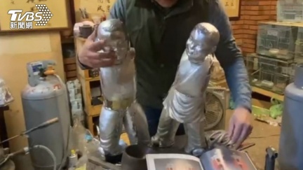 童子錫燈被鎖定！國寶級要價百萬　彰化木材廠遭縱火竊盜