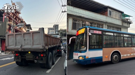 有片／新店「大車學長」超離譜！逆向超車險撞騎士　驚險畫面曝