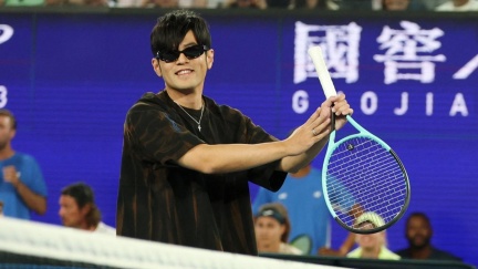 周杰倫澳網首輪慘淘汰　首顆Ace出局連球都沒碰到