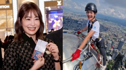 賈永婕曬攻頂101影片！嗆周玉蔻酸民一號：董事長不能漂亮？