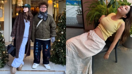 納豆嬌妻依依曬美照「迅速吹氣球中」　甜笑藏不住