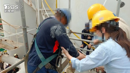 台塑林園廠爆工安意外　3工人受困吸入「化學氣體」暈厥