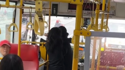 北投公車1女持刀「司機秒架住」　乘客：救了全部的人