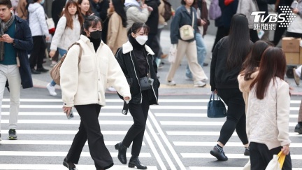 下週二北台濕冷！「強冷空氣發威」凍3天　高山有望降雪