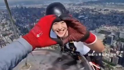 極限攀岩家「赤手獨攀101」　賈永婕放行關鍵曝