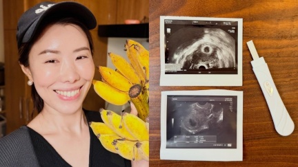 45歲網紅流產！懷孕8週「胎兒沒心跳」崩潰大哭　曬超音波道別