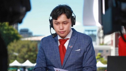 林宸佑從主播台到遭羈押　學姐王乃伃嘆：希望你不是賣國賊