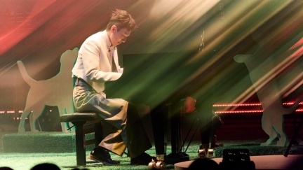 蘇打綠阿龔回台北彈8百萬鋼琴　嘉賓穿網拍衣服被抓包