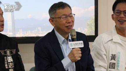 酸蔣萬安　柯文哲：營養午餐免費、鮮奶政策都是騙選票