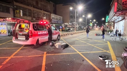 高雄女騎士貪快鬼切　24歲現役軍人煞不住魂斷營區外