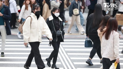 冷氣團來襲凍11度　1地低溫不輸北台灣