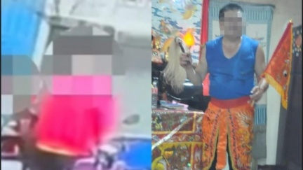 蘆洲蔥油餅老闆兼乩身　死亡當日「才幫人問事」返家被砍死