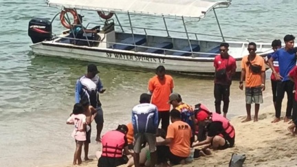 台女赴大馬潛水溺斃！　船夫見「無意識漂浮」急拉上岸